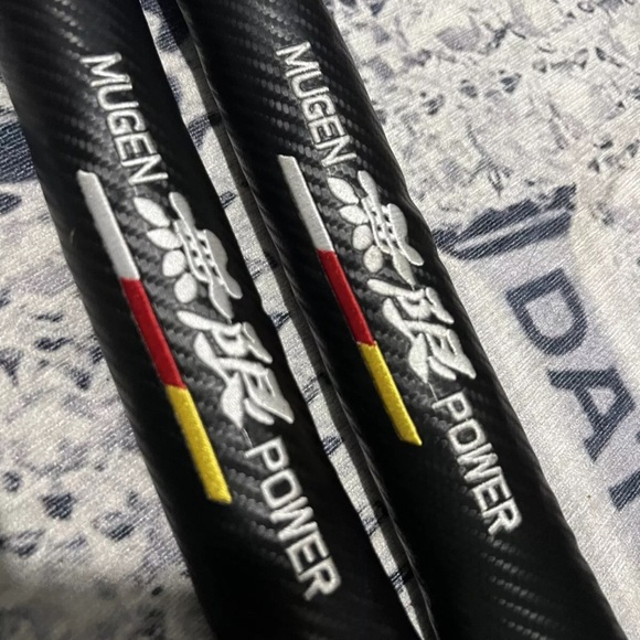 Mugen Power Car Accessories Set - Black and Red - Picture 9 of 9